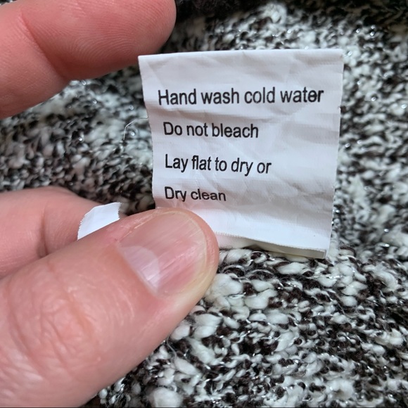 Boho Long Boucle Sweater Cardigan - Picture 7 of 7